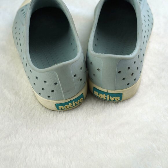 Native Jefferson‎ C12 Teal Lightweight Water Shoes - Picture 6 of 9